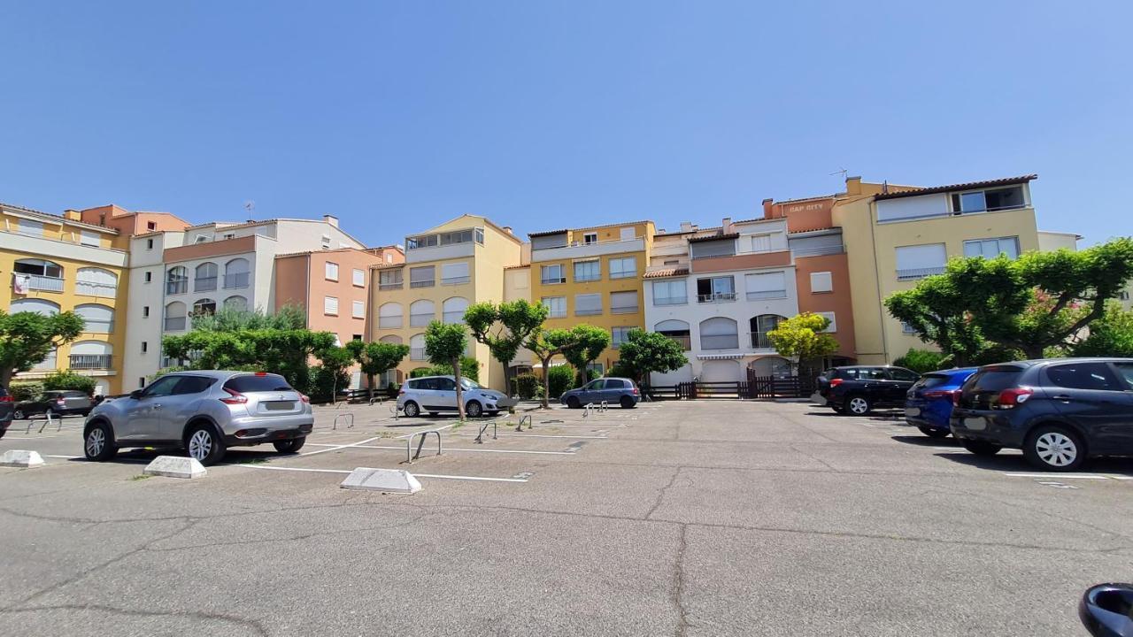 Appartement Cap D'Agde Plage Du Mole Екстер'єр фото