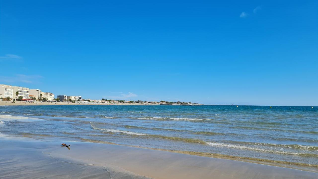 Appartement Cap D'Agde Plage Du Mole Екстер'єр фото