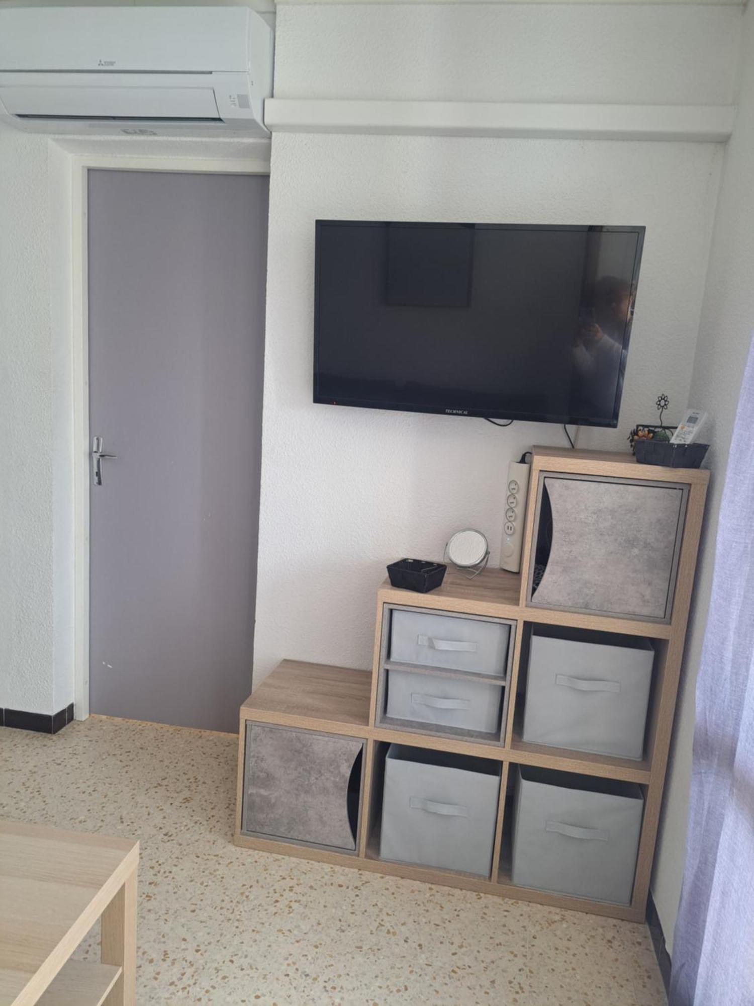 Appartement Cap D'Agde Plage Du Mole Екстер'єр фото