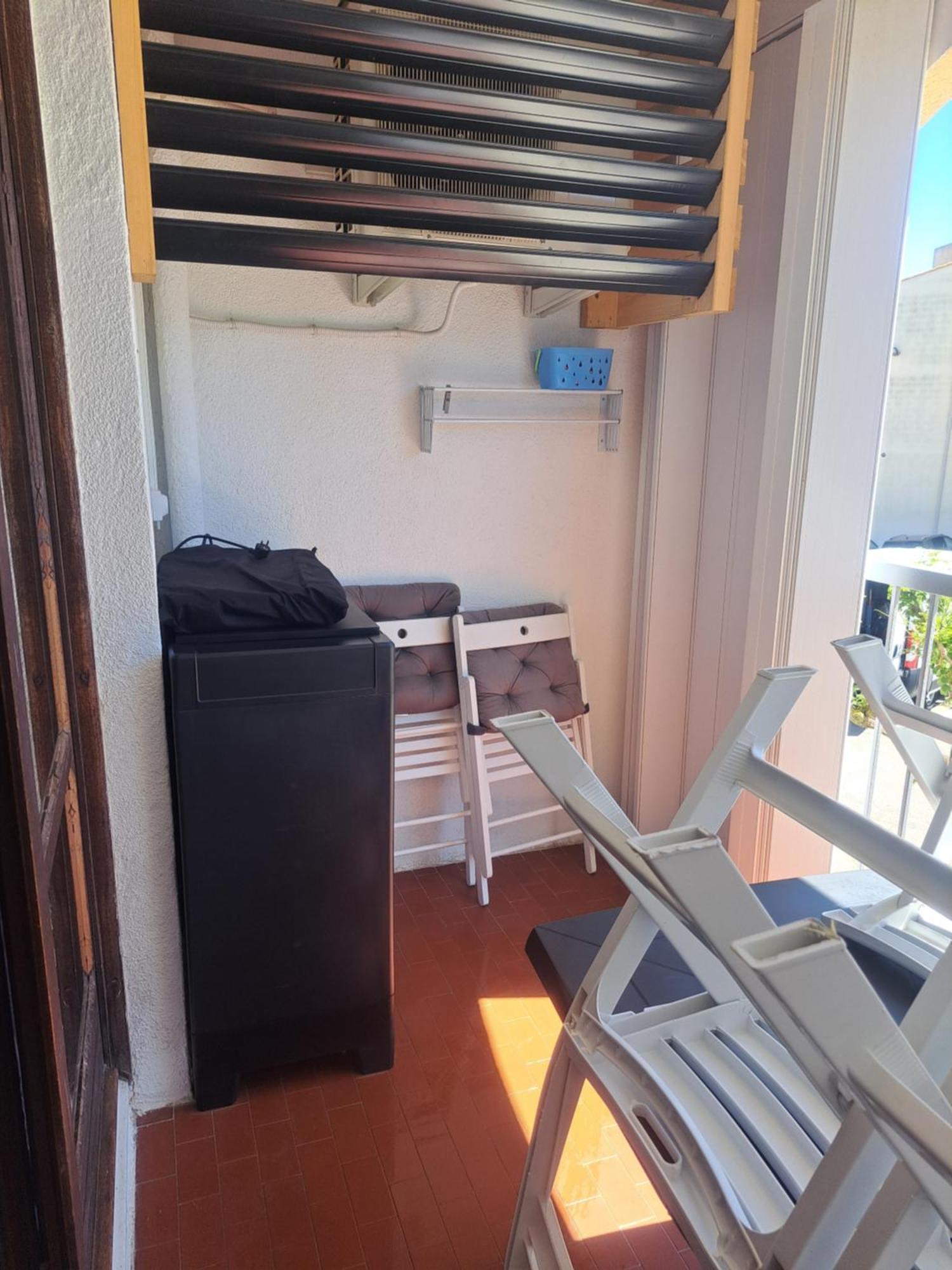 Appartement Cap D'Agde Plage Du Mole Екстер'єр фото